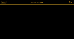 Desktop Screenshot of lesplacesdor.com